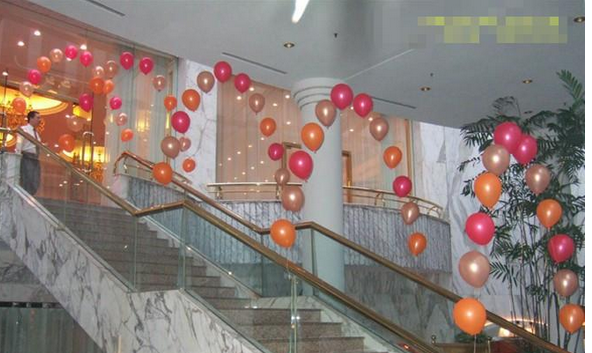 供應(yīng)手機店活動會場氣球裝飾布置，深圳市夢幻氣球禮儀策劃有限公司專業(yè)手機店活動會場氣球裝飾布置