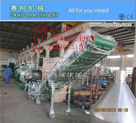 供應(yīng)廣東農(nóng)膜清洗生產(chǎn)線 廢舊薄膜破碎清洗設(shè)備