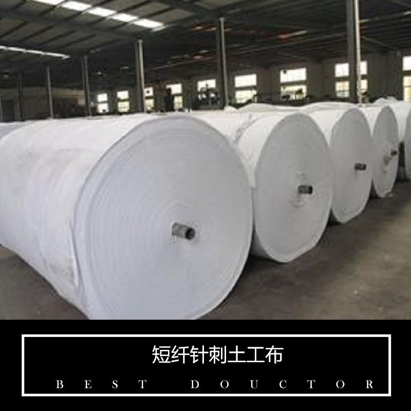 廠家熱銷長絲土工布 短纖針刺土工布 無紡?fù)凉げ?高密度土工布