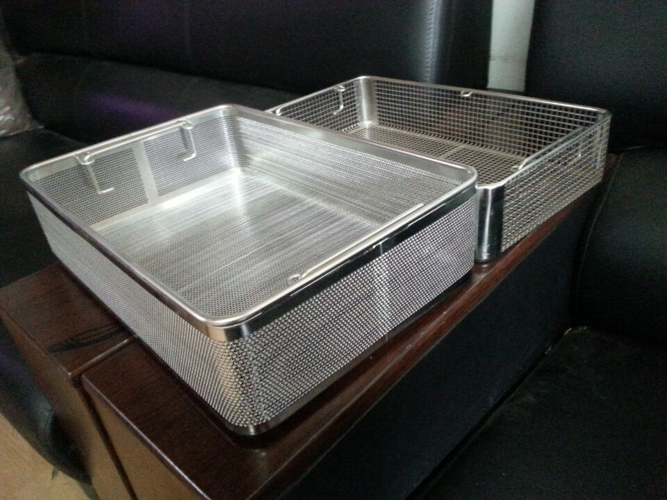 供應用于醫(yī)用的醫(yī)用消毒框 網(wǎng)筐網(wǎng)籃