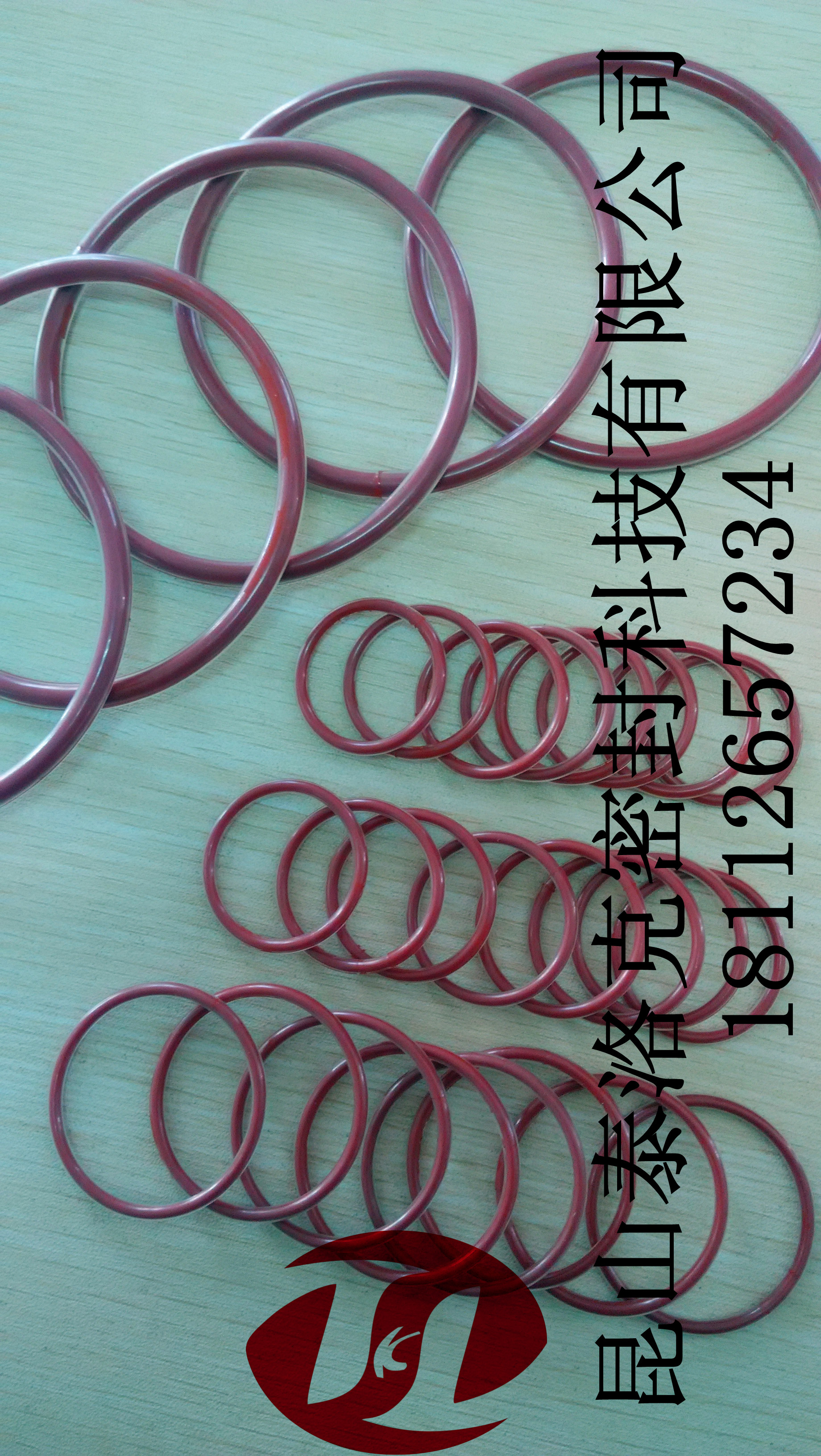 供應(yīng)工廠直銷耐高溫硅膠包覆O型圈供應(yīng)昆山蘇州北京上海