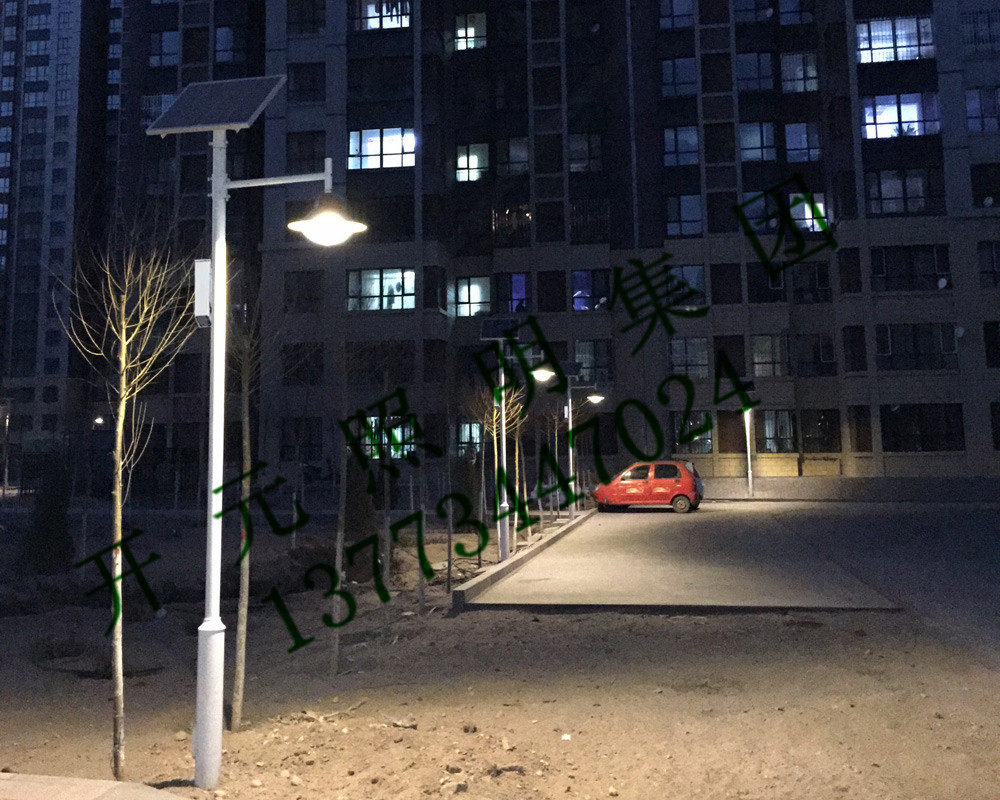 萬州7米60W星辰號市電方管路燈一套多少錢