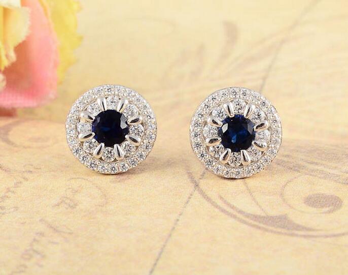 供應(yīng)用于配飾的藍(lán)波耳環(huán)