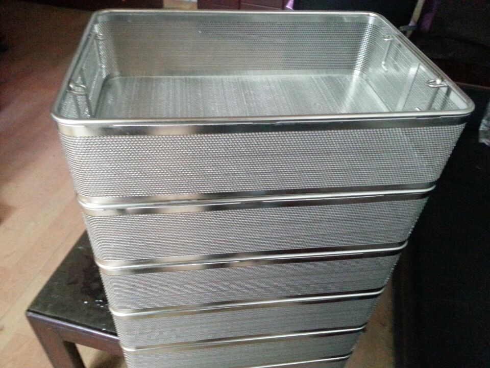 供應用于醫(yī)用的醫(yī)用消毒框 網(wǎng)筐網(wǎng)籃