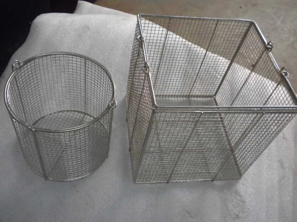 供應高校實驗室試管筐 不銹鋼304材質筐籃