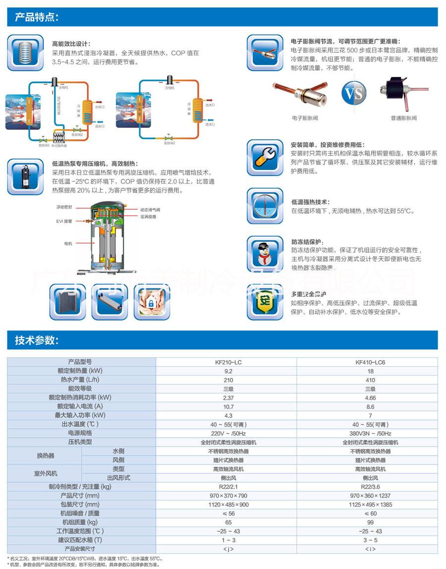 供應(yīng)志高超低溫氟循空氣能
