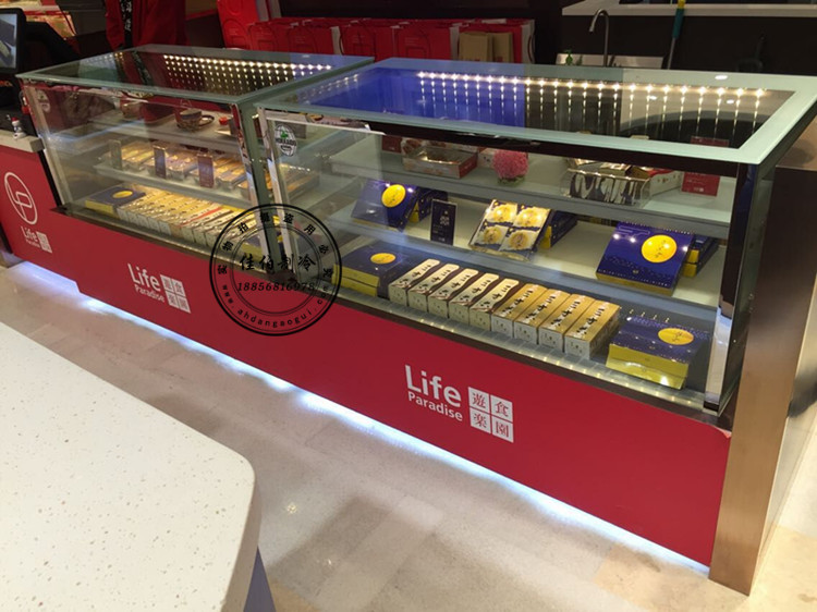 供應(yīng)直角蛋糕展示柜