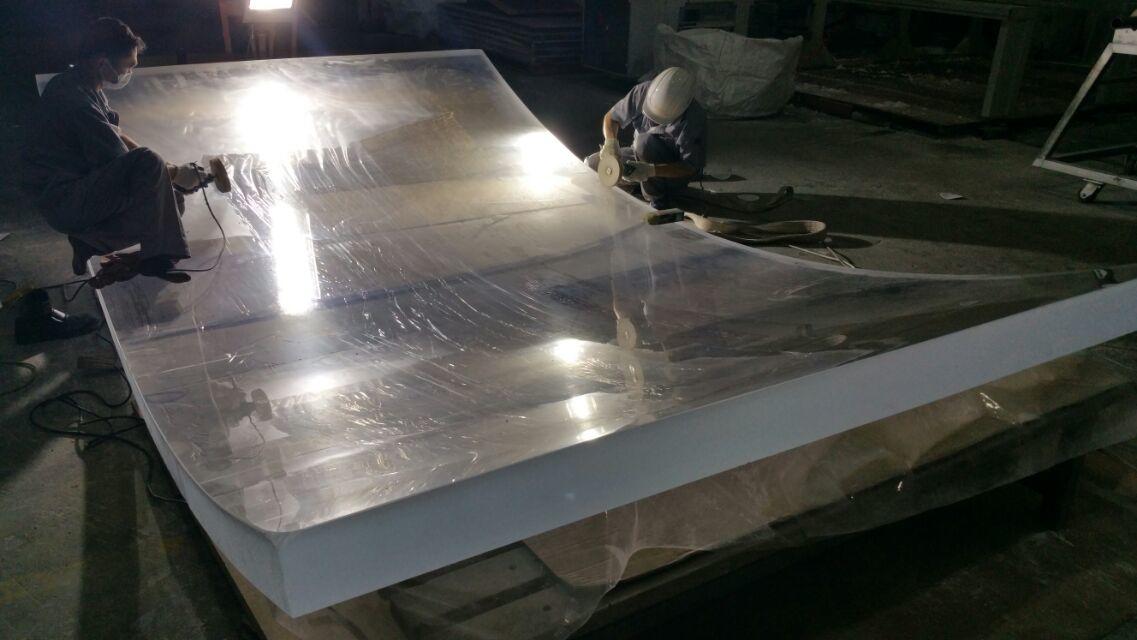 供應(yīng)浙江臺州超厚亞克力板、可加工定做