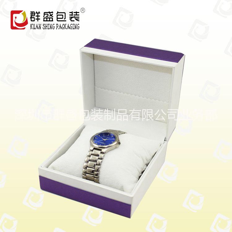 批發(fā)熱銷品牌手表盒子 高大上上絞鏈盒