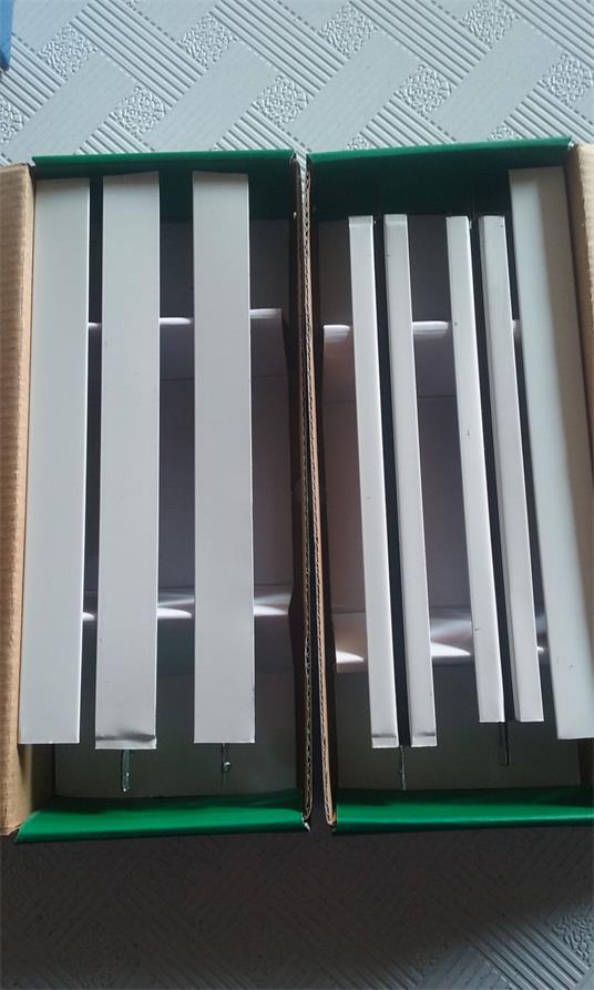 供應(yīng)用于吊頂?shù)膶幉ń钡V棉板吊頂，烤漆龍骨