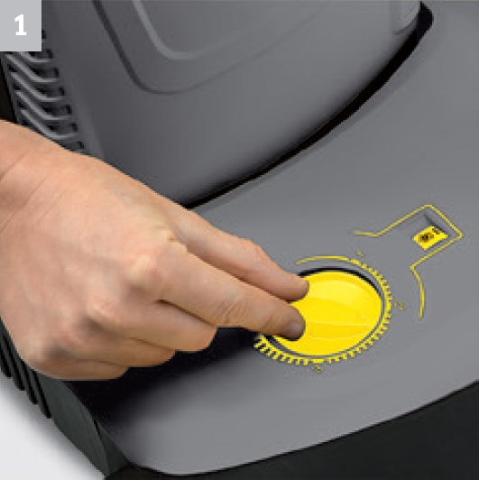 供應CV30/1CN德國凱馳karche直立式地毯吸塵器