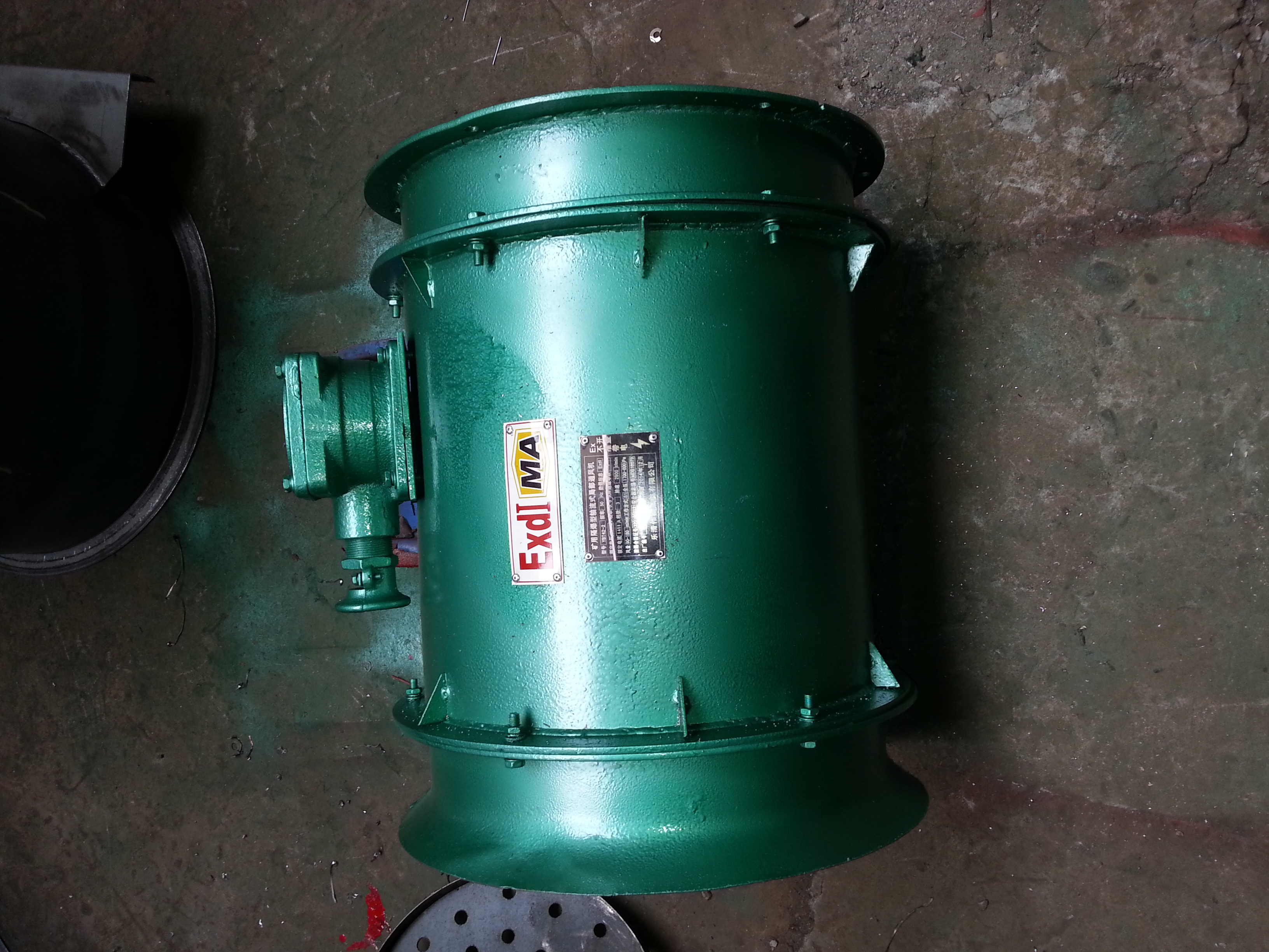 供應(yīng)YBT礦用防爆局部軸流通風(fēng)機(jī)，風(fēng)機(jī)廠家批發(fā)，礦用風(fēng)機(jī)報(bào)價(jià)