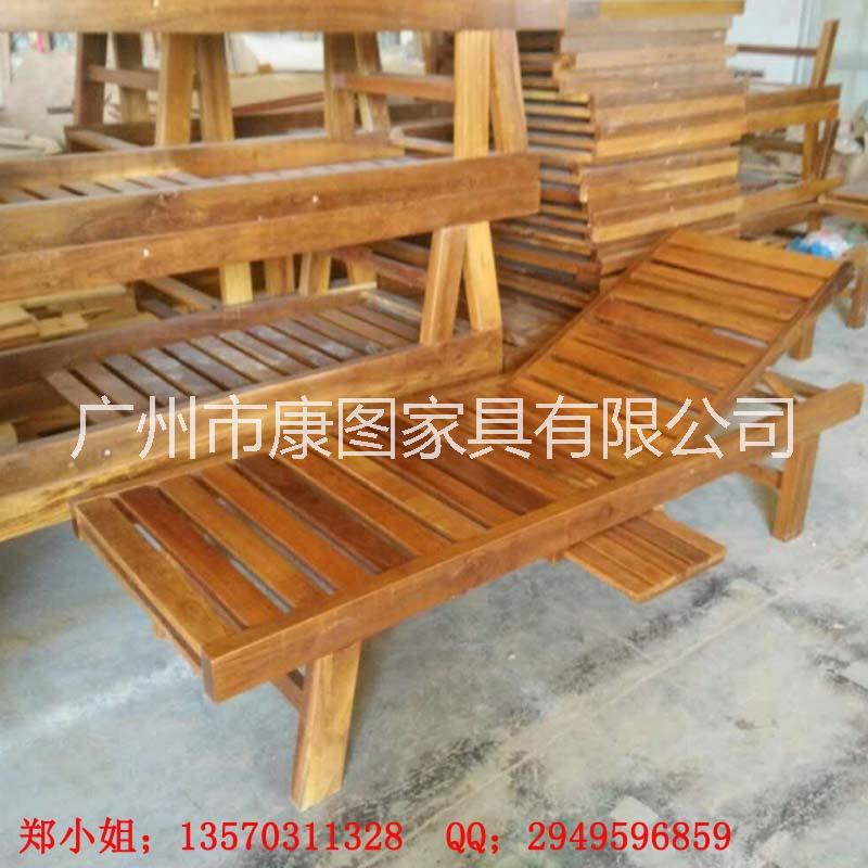 供應戶外沙灘椅實木沙灘椅沙灘椅批發(fā)價