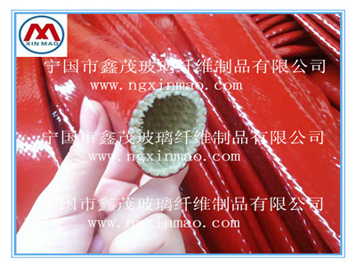 供應鑫茂管筒式耐高溫套管 防火套管