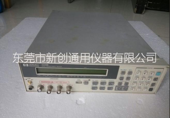供應(yīng)用于測(cè)試的Agilent4349B高阻表HP4349B儀器公司