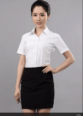 番禺區(qū)時尚職業(yè)襯衣定做，批發(fā)繡LOGO襯衫，訂做市橋襯衫套裝