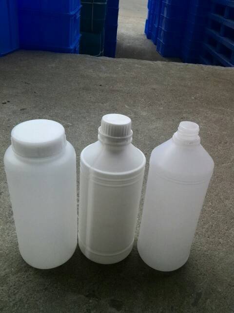 供應1000ML大口圓形塑料瓶子，1公斤圓瓶，化工瓶子，樣品瓶，塑料瓶，1L塑料瓶