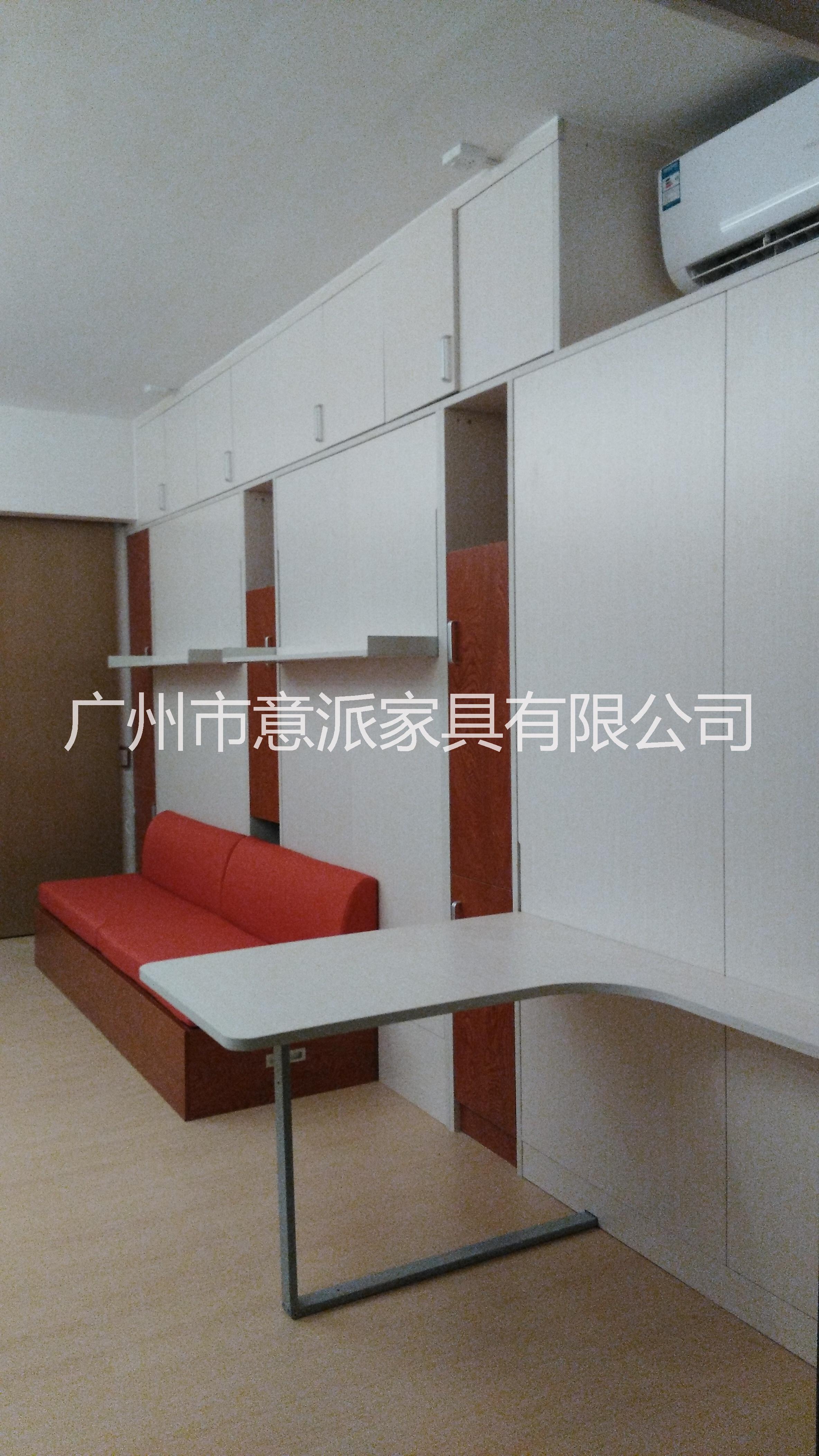 帶桌臺墨菲床、帶書桌隱身床