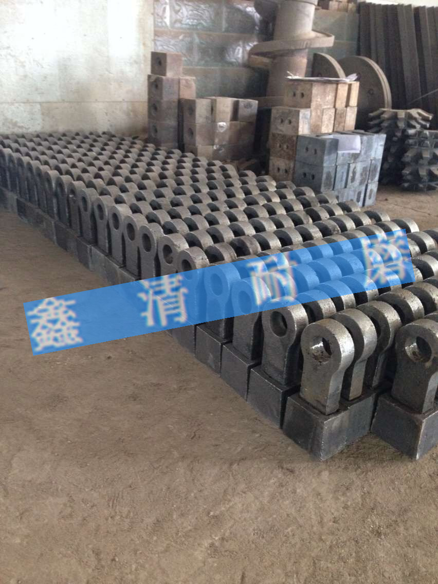 供應(yīng)用于破碎機(jī)|耐磨絞龍 |板錘、壁板、的雙金屬復(fù)合錘頭