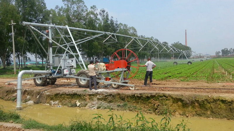 供應(yīng)沃達(dá)爾DPP平移式噴灌機(jī)