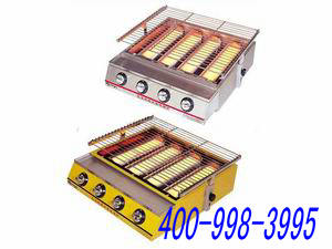 供應傳統(tǒng)碳烤無煙凈化燒烤車的價格及圖片