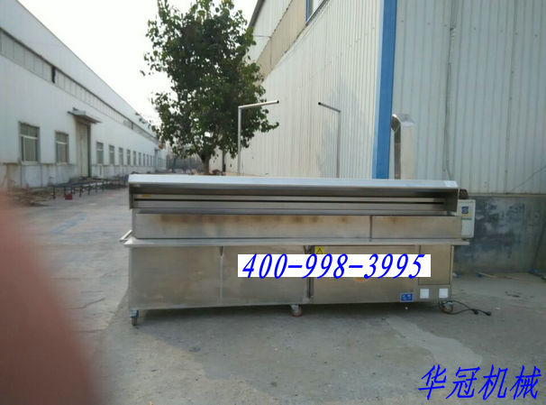 供應傳統(tǒng)碳烤無煙凈化燒烤車的價格及圖片