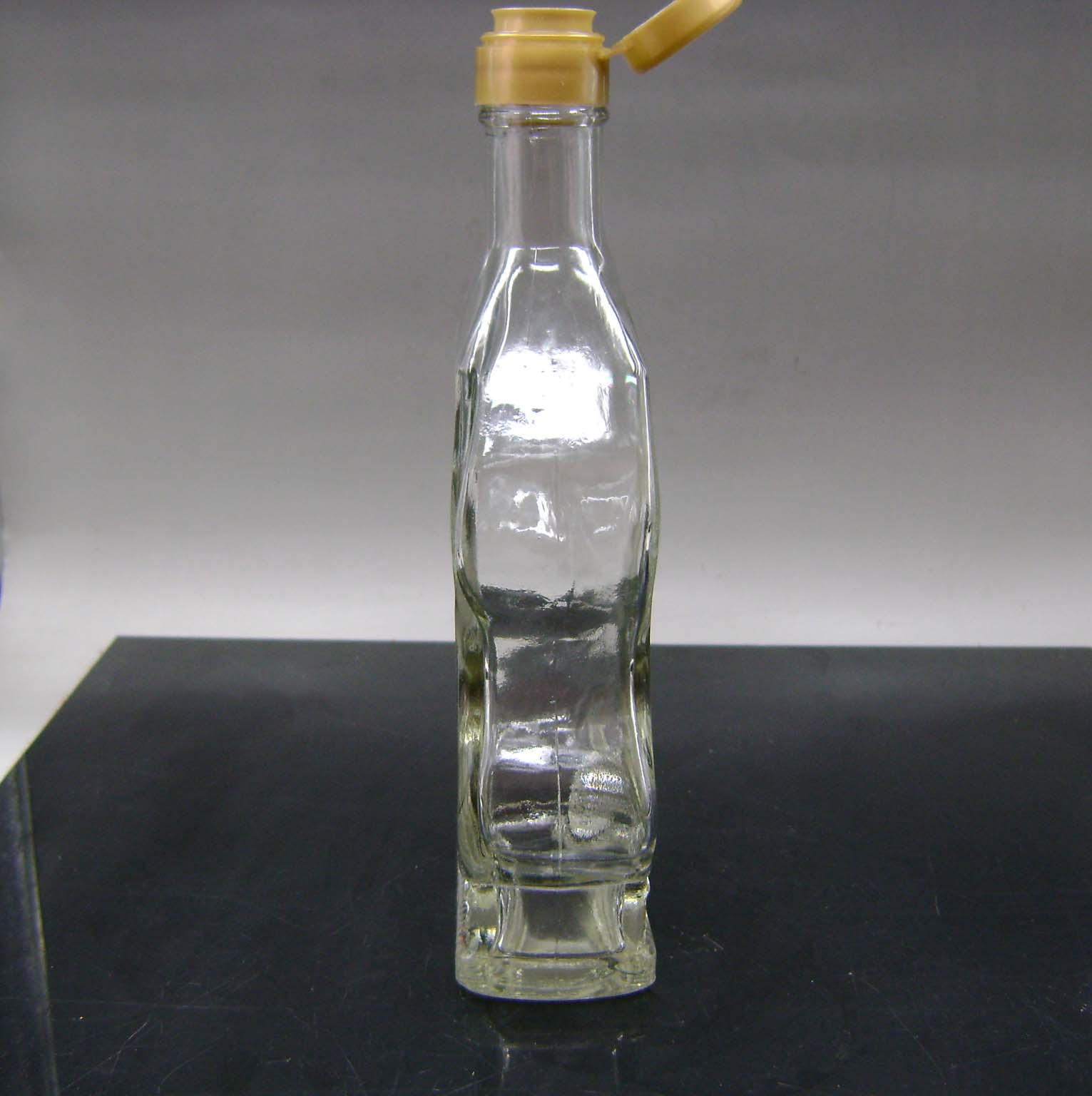 用于花椒油玻璃包裝260ml四川黎紅花椒油玻璃瓶