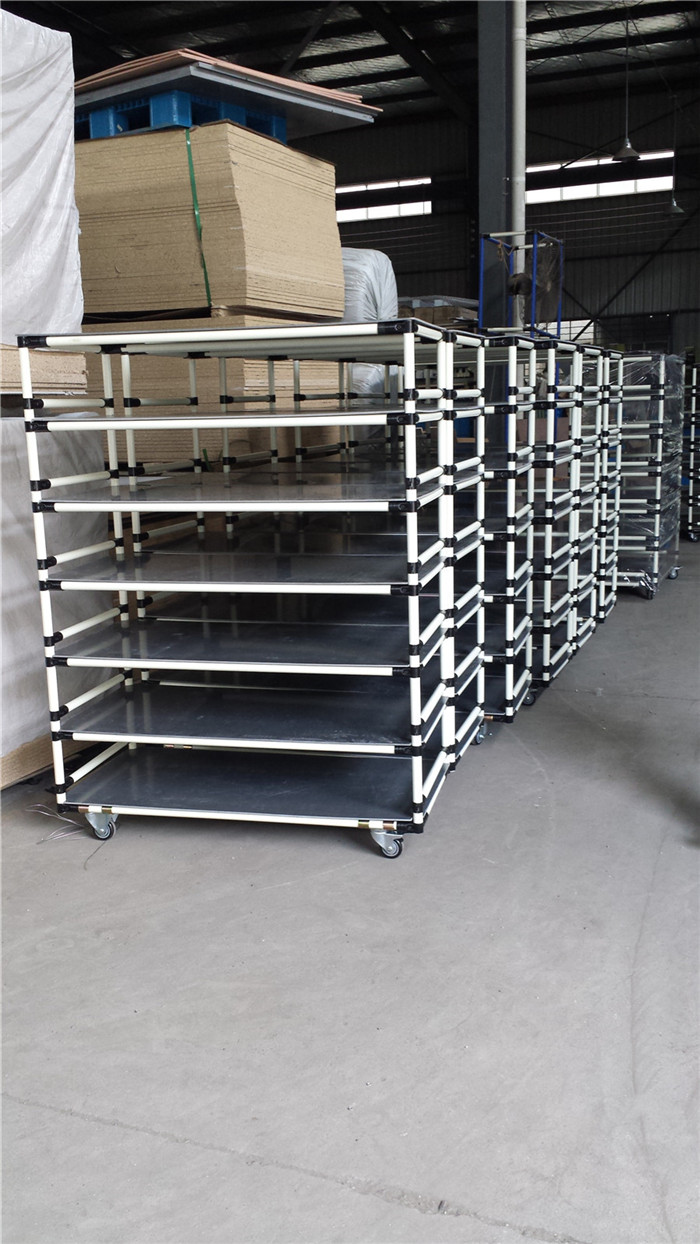 供應(yīng)汽車工裝夾具線棒推車