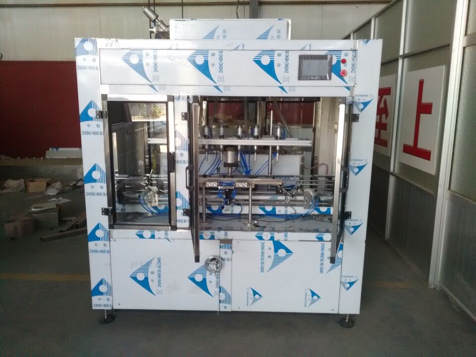 液體定量灌裝機(jī)報(bào)價(jià)@玻璃水直線液體定量灌裝機(jī)|全自動(dòng)液體灌裝機(jī)
