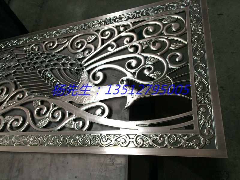 定做鋁板雕刻屏風(fēng)銷售中心