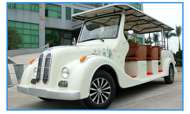 供應(yīng)別墅看房老爺車，新款別墅看房車8人座電動車別墅看房老爺車