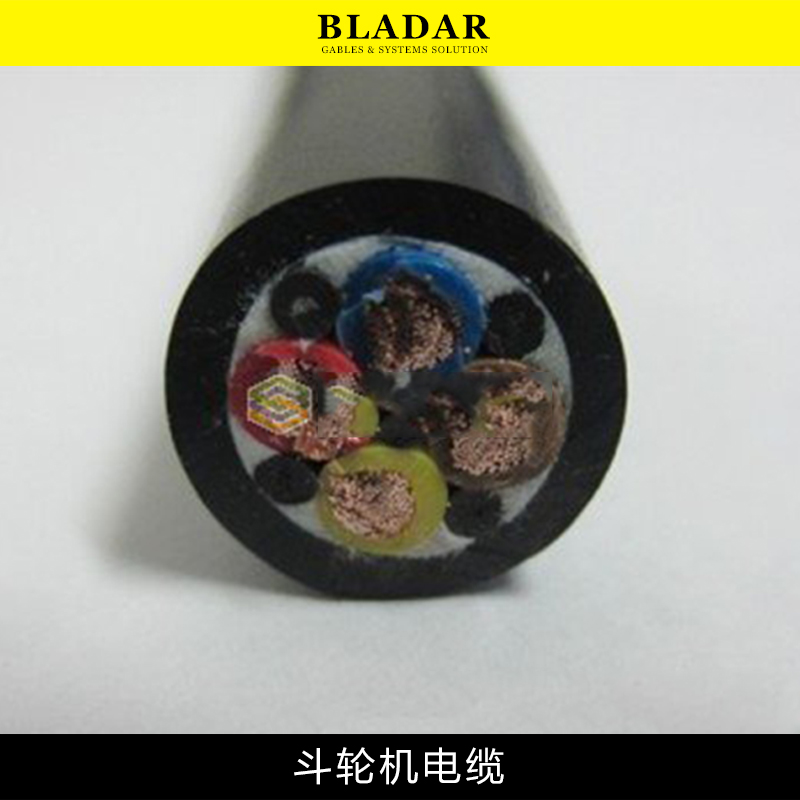 供應(yīng)耐拖拉斗輪機電纜 卷筒電纜 斗輪機*電纜  不斷芯線 外護套不變形 不開裂