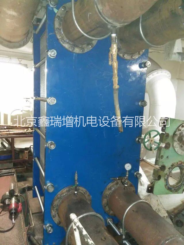 供應(yīng)北京熱力公司換熱器維修清洗檢測(cè)，板式換熱機(jī)組