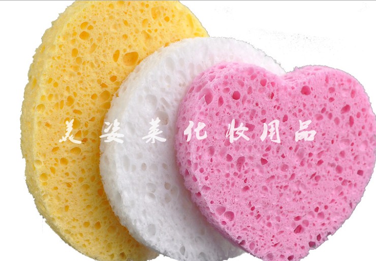 供應(yīng)木漿棉洗臉撲