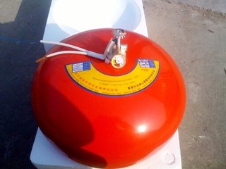 供應(yīng)用于滅火的懸掛式超細(xì)干粉滅火裝置