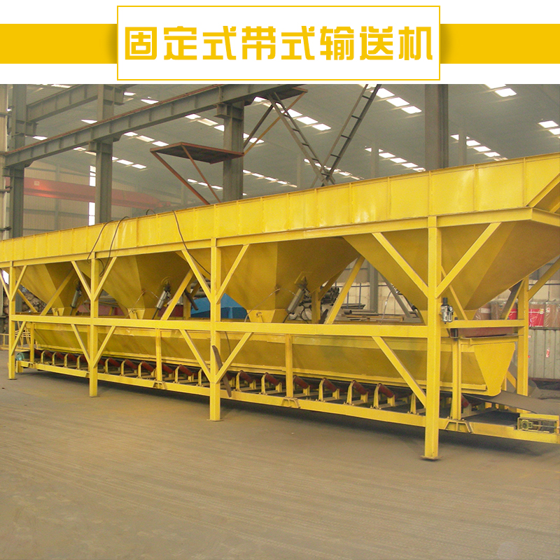 廠家供應(yīng)固定式帶式輸送機(jī) 固定式膠帶輸送機(jī)
