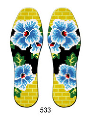 老配方純中藥防臭鞋墊*印花鞋墊