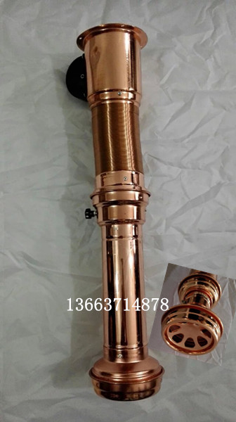 供應(yīng)用于管道，電機(jī)的伸縮排煙管廠家燒烤店伸縮排煙管排煙伸縮管