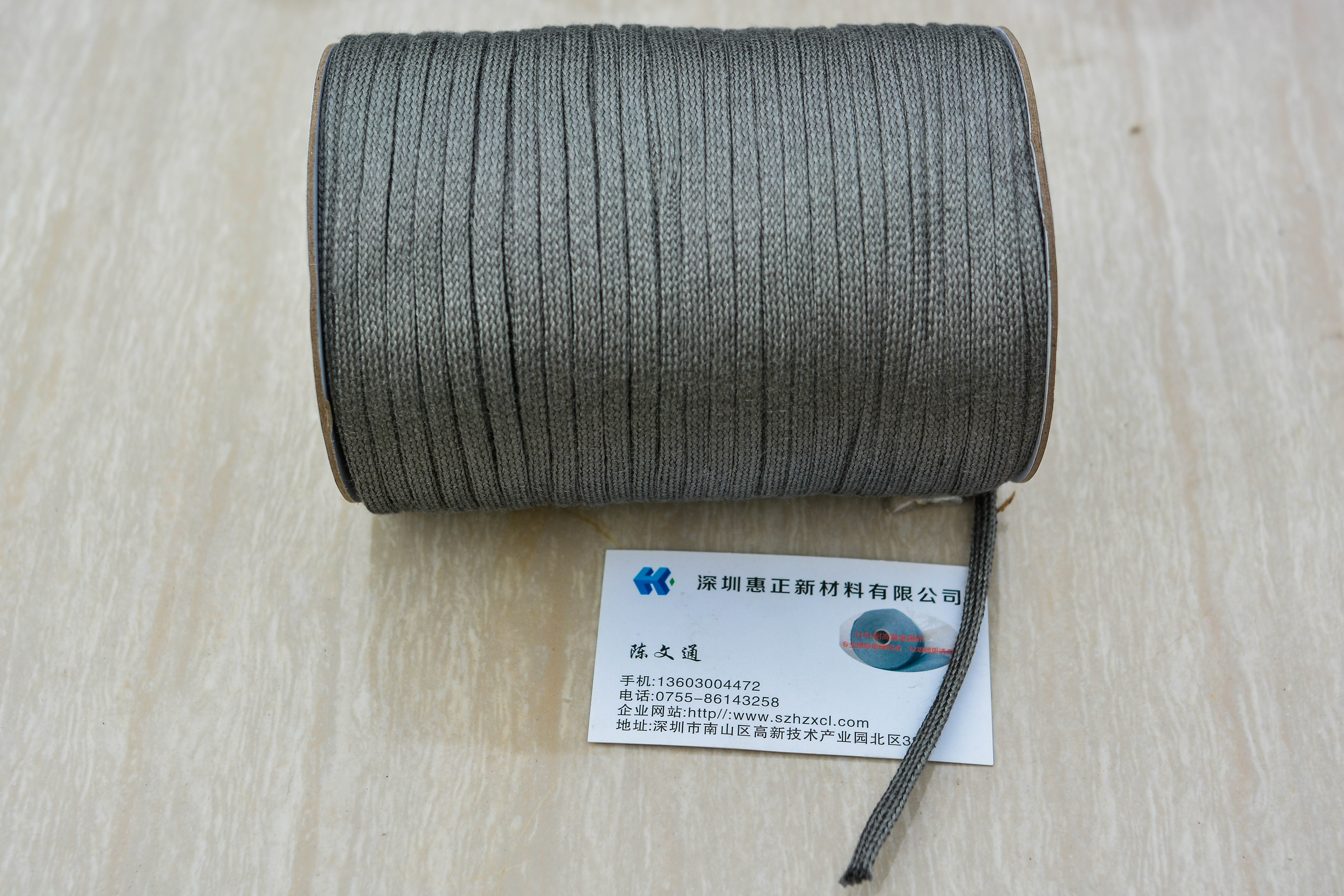 長期供應(yīng)不銹鋼纖維編織套管，耐高溫金屬套管，法國進(jìn)口材料，現(xiàn)貨批發(fā)