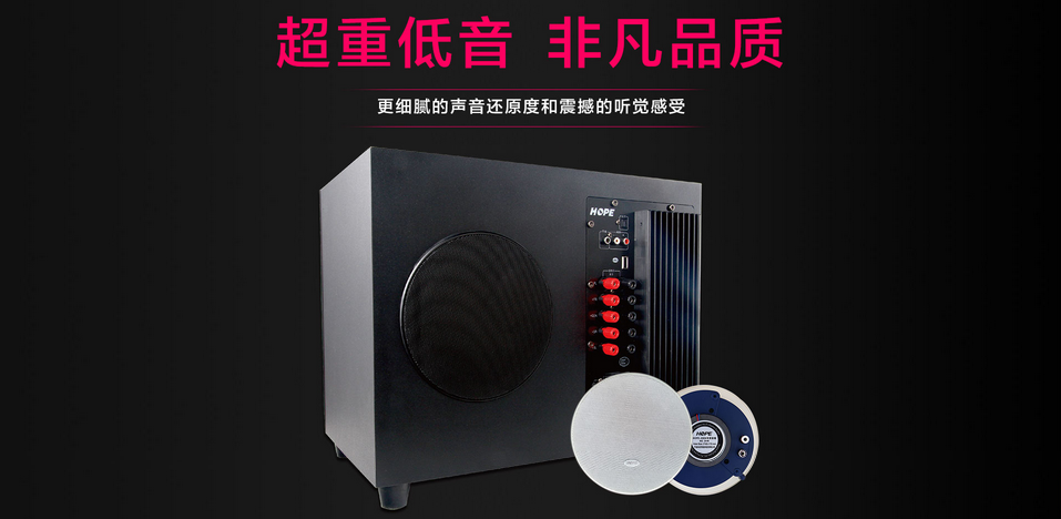 供應于家裝向往5.1 音樂系統(tǒng)客音K800