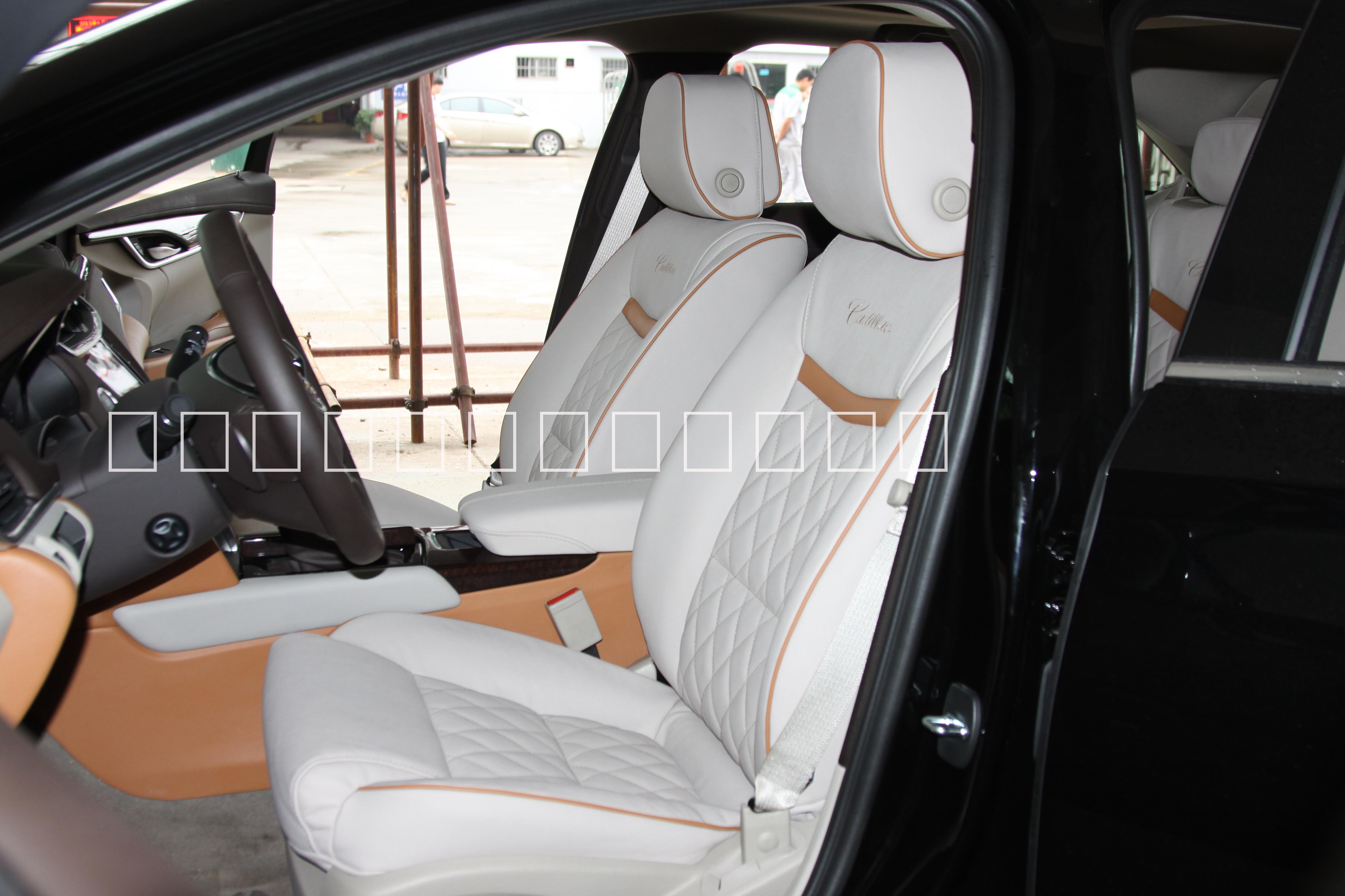 供應(yīng)普拉多真皮座套 汽車真皮內(nèi)飾改裝 座椅包真皮  真皮座椅改裝