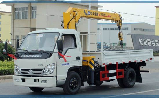 供應(yīng)福田時代單排座藍牌徐工隨車吊BJ5042JSQ-G1福田隨車起重運輸車