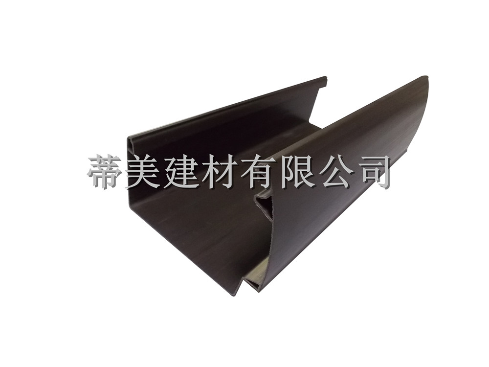 供應(yīng)PVC成品天溝 方形雨水管 屋檐排水槽 品質(zhì)優(yōu)良