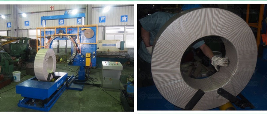 供應(yīng)鋼卷纏繞包裝機(jī)