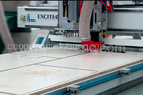 供應(yīng)用于開料、打孔的自動(dòng)化板式家具生產(chǎn)線 濟(jì)南星輝