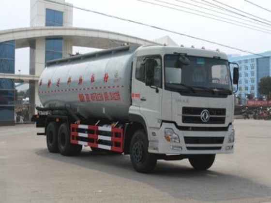供應(yīng)專業(yè)生產(chǎn)東風(fēng)*粉粒物料運(yùn)輸車CLW5250GFLD4低密度粉粒物料運(yùn)輸車