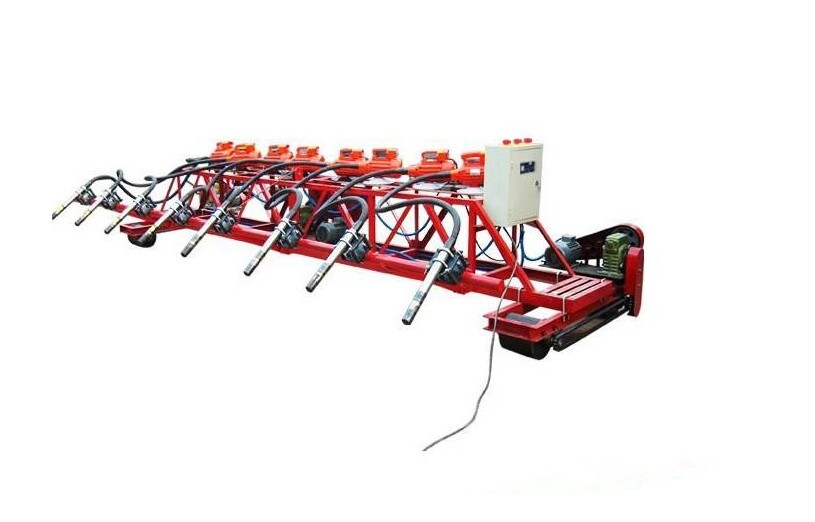 供應(yīng)用于混凝土振搗的混凝土排式振搗機(jī) 排式振動梁 混凝土振搗夯實(shí)機(jī)