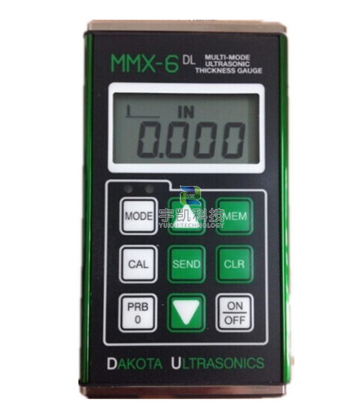 供應(yīng)MMX-6超聲波測(cè)厚儀 美國達(dá)高特DAKOTA MMX-6/MMX-6DL超聲波涂層厚儀檢測(cè)儀