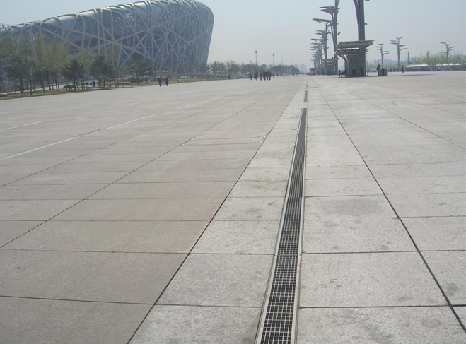 青島豪潤 格柵網(wǎng)式排水溝 園林景觀排水溝