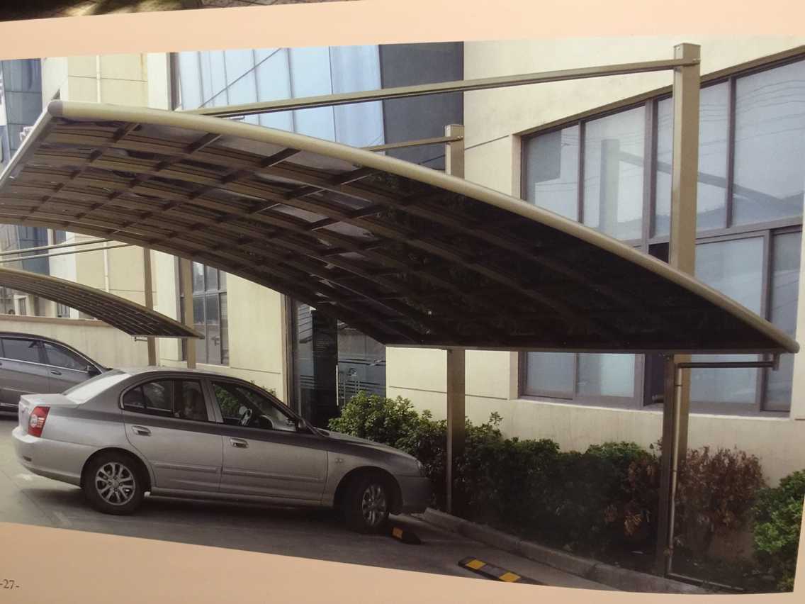 供應(yīng)鋁合金停車棚